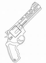 Revolver Fortnite Colorare Raging Ausmalbilder Kolorowanki Geweer Pistola Ausmalbild Coloriage Fornite Pistool Fusil Nerf Pistole Disegno Supercoloring Airsoft M16 Kleurplatenl sketch template