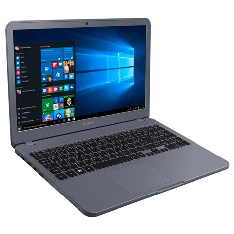 notebook samsung essentials   fhd gb tb intel core   windows  home
