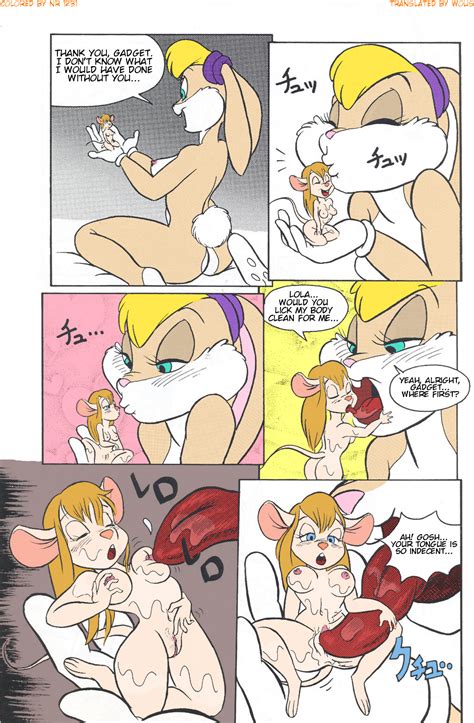 Lola Bunny Is A Lesbian Giantess Furry Girl Who Has Sex