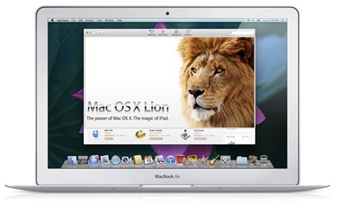 mac os x lion características del nuevo sistema operativo