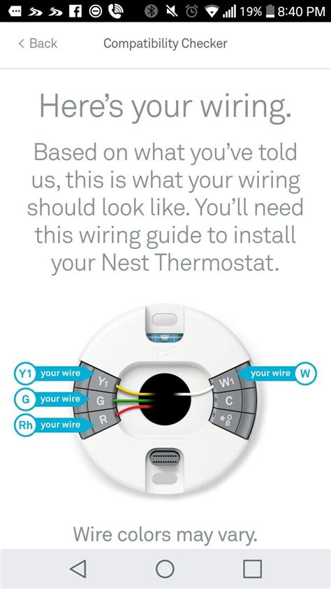 wiring diagram   unit thermostat installation thermostat wiring heating thermostat