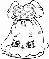 Shopkins Coloring Pages Season Cute Shopkin Color Printable Colouring Rare Sheets Print Limited Edition Adults Book Kids Scribblefun Colorings Getcolorings sketch template