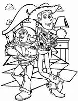 Buzz Woody Coloring Toy Story Pages Lightyear Zurg Kids Disney Print Sheriff Para Colouring Color Printable Colorir Drawing Birthday Clipart sketch template