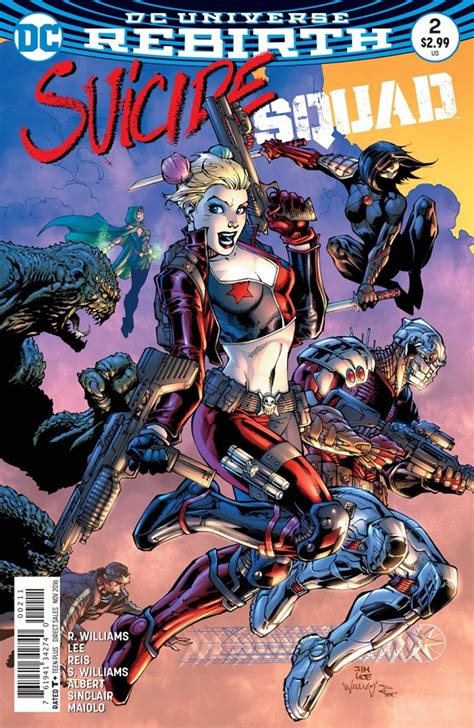 Suicide Squad 2 The Black Vault Part Two Issues V5 2016 2019