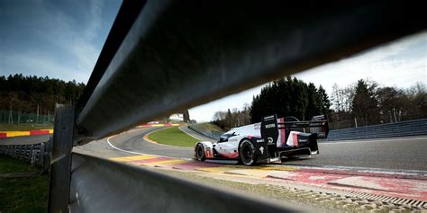 porsche  evos lap record  spa    broken