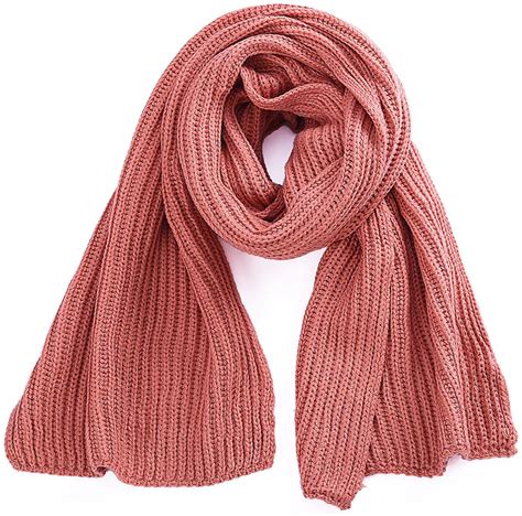soft winter scarves warm knit scarves  outdoor knitted womens