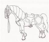 Horse War Sketch Paintingvalley Sketches sketch template