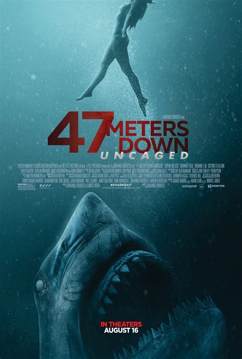 movie review 47 meters down uncaged nightmarish conjurings