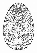 Egg Zentangle Pasqua Uovo Paasei Decorativo Illustrazione раскраски Decoratief Wit все из категории sketch template
