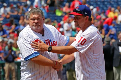 phillies star john kruk quietly retired   middle   game