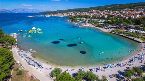 brac island beautiful croatia beaches  space   beach towel croatia gems