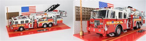 fdny fire truck ladder  model kit agora models