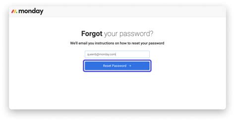 Help I Forgot My Password – Support