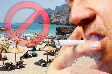 Ibiza And Majorca Beaches Could Ban Smoking For Brits On Holiday In