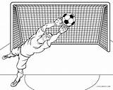 Soccer Goalie Cool2bkids sketch template