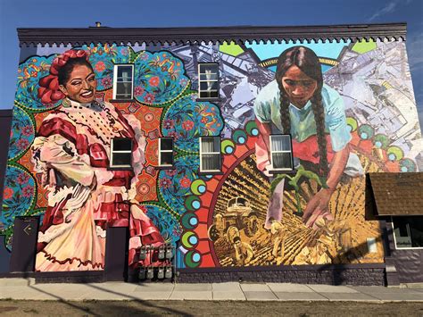 celebrating diversity  building community pride  mural art