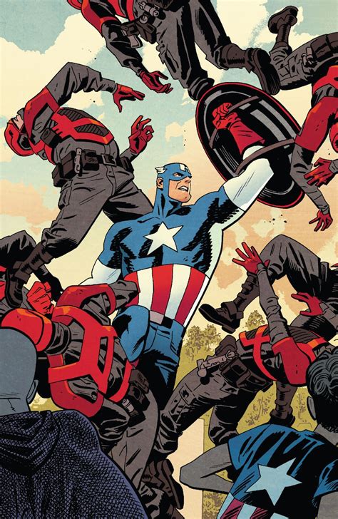 Captain America 695 Review Comic Book Revolution