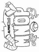 Depot Homer Coloring Pages Template sketch template