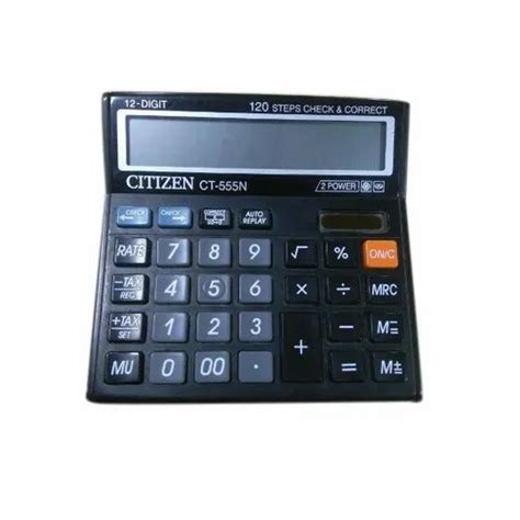 plastic citizen simple calculator ct   rs piece  mumbai id