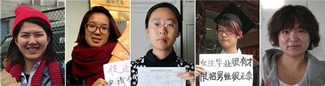 why did china release the “feminist five”