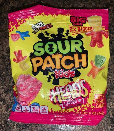 foodstuff finds sour patch kids heads  flavours   amazon  atspectreuk