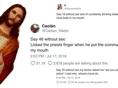 The 35 Best Days Without Sex Tweets