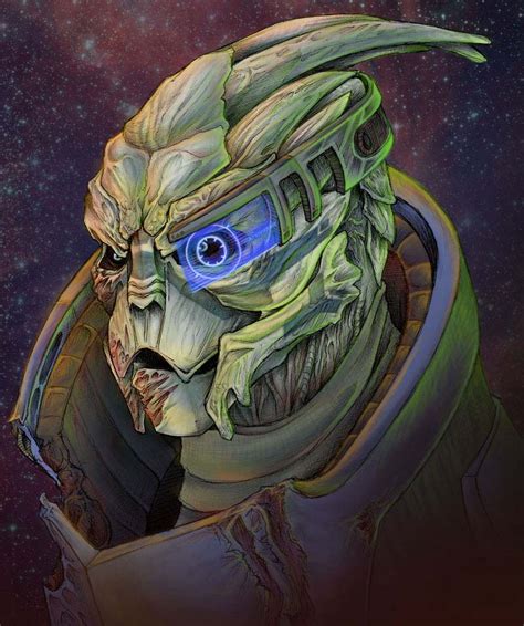 Garrus Vakarian Mass Effect Fan Art By Jeffyp