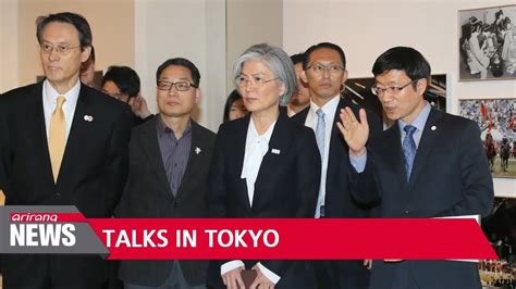 japanese wartime sex slavery deal brings tension to south korea japan fm meeting in tokyo youtube