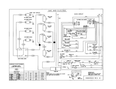 stove top wiring diagram complete wiring schemas