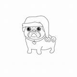 Coloring Pages Pug Printable Puppy Kids Template Animal Bestcoloringpagesforkids Sketch sketch template