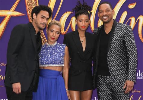 willow admits that jada pinkett smith and will smith used