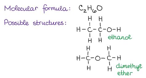 isomers lewis structures