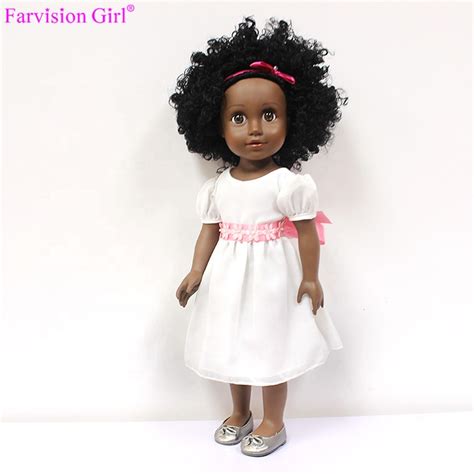 hot afro american girl doll black doll 18 wholesale buy afro