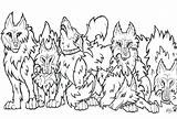 Wolf Coloring Pages Pack Getcolorings Adults Color sketch template