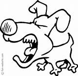 Barking Guau Bark Clipartmag Hacen Perros Raf Animated sketch template