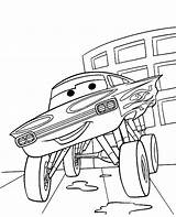 Cars Coloring Pages Print Ramone Car Printable Topcoloringpages Color sketch template