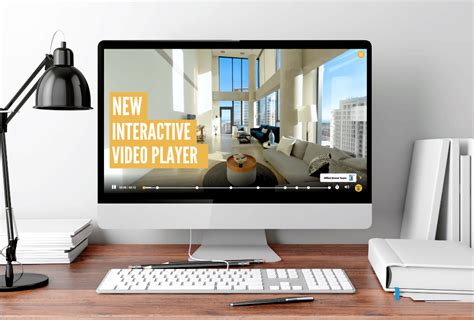 interactive video player   indoor drone tours