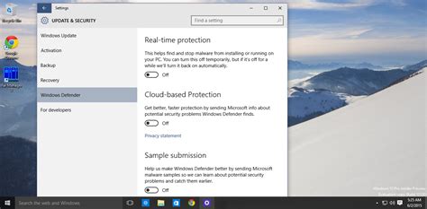 nodefender disable windows defender  windows    clicks