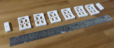 open design modular magnetic miniature mounting nulltek