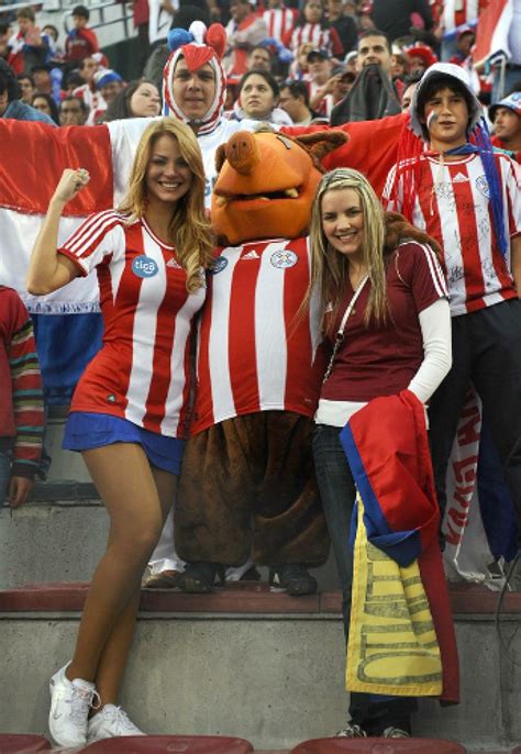 Copa America Fans Photos Soccer S Sexiest Fans Invade