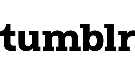 tumblr logo symbol meaning history png brand