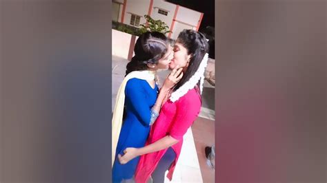 Indian Lesbian Kissing Kiss Couple Kissing Youtube
