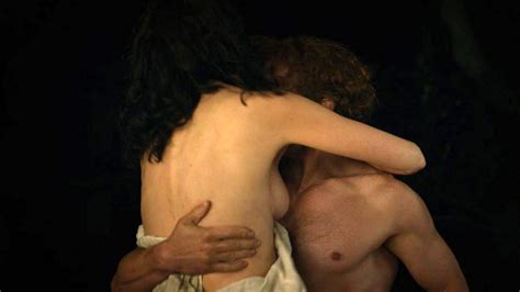 caitriona balfe nude sex scene from outlander scandalpost