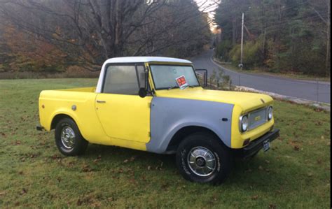 1969 international harvester scout 800 for sale photos technical