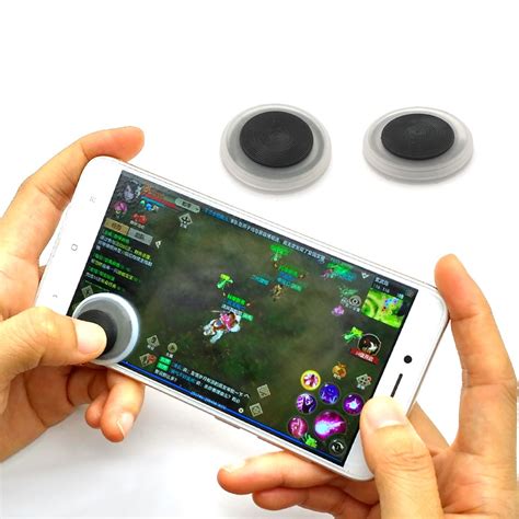 pcs touch screen mobile joystick mobile game joystick hand game artifact touch screen tablet