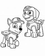 Paw Patrol Coloring Zuma Rocky Pages Boys Print Getcolorings Printable Kit Sketch Colour Categories Top Color Getdrawings Template Colorings sketch template