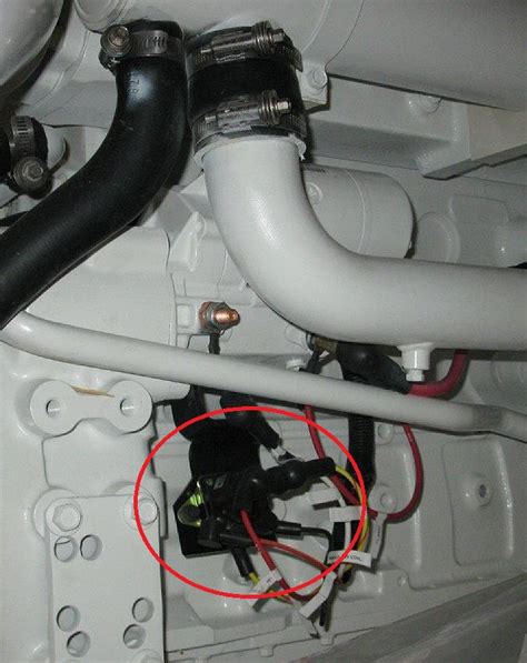 magnetic switch location    series cummins seaboard marine