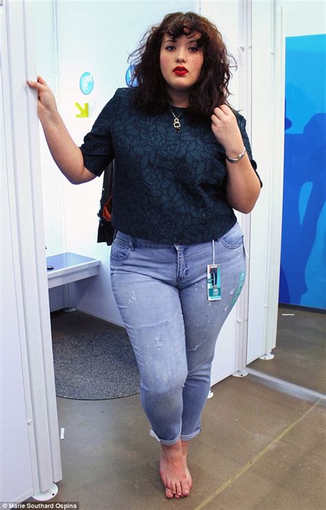 Plus Size Blogger Marie Southard Ospina Tries On 10 Pairs Of Jeans
