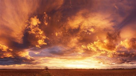 landscapes sky clouds sunsets sunrise wallpaper