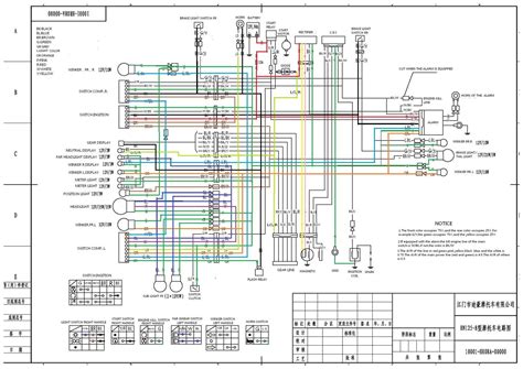 lifan motorcycle wiring diagram  wiring diagram sample